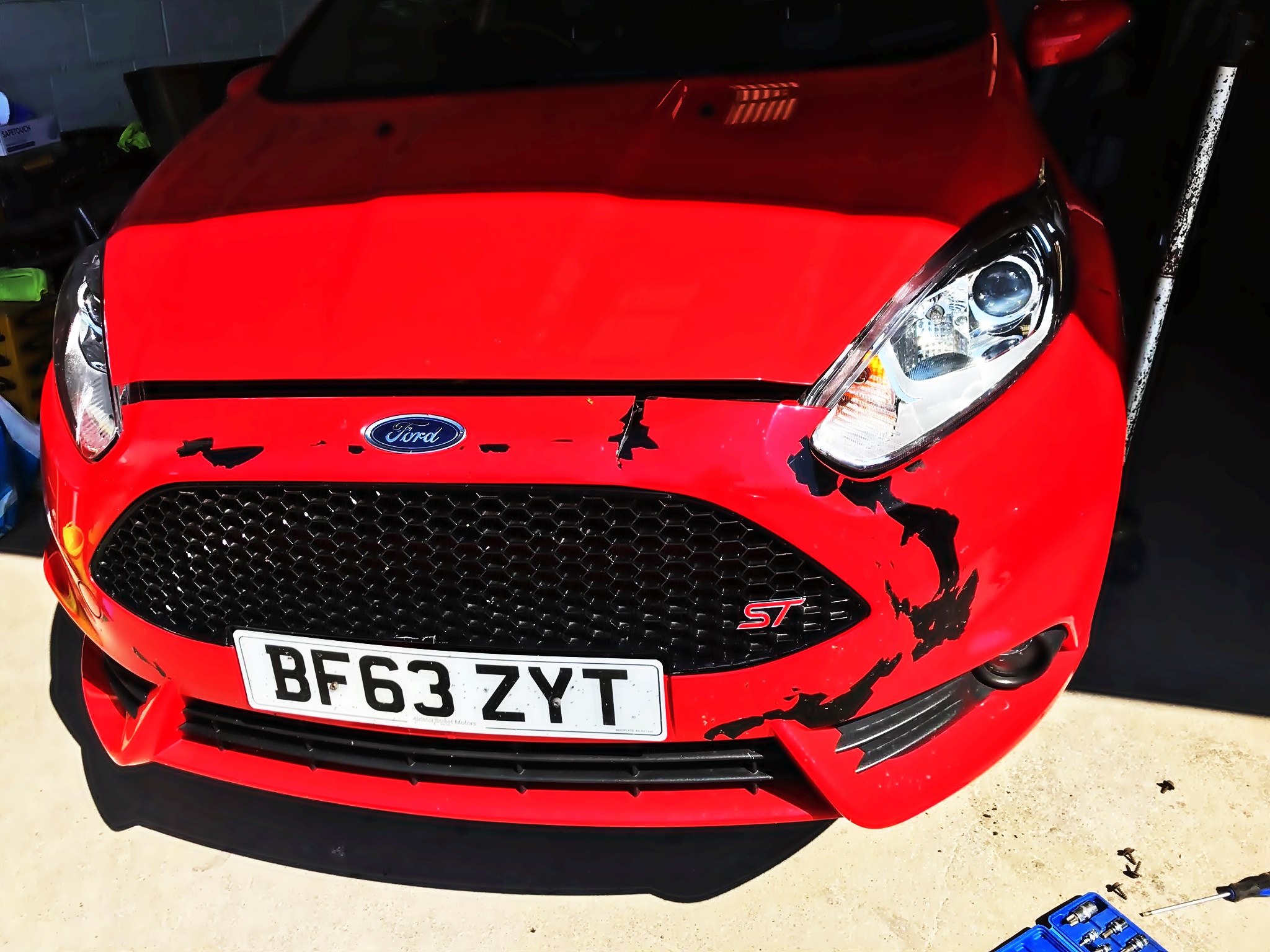 Body Repairs
