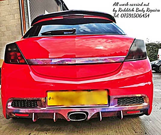 custom paintwork