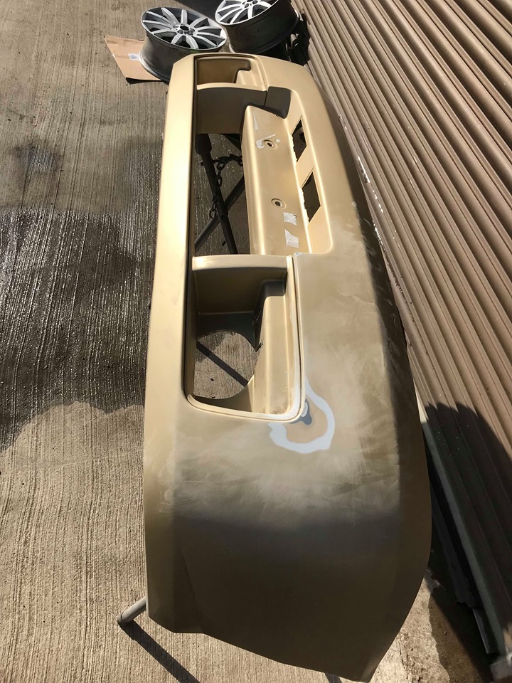 Bumper Repairs