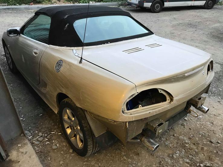 MG Restoration & Full respray.