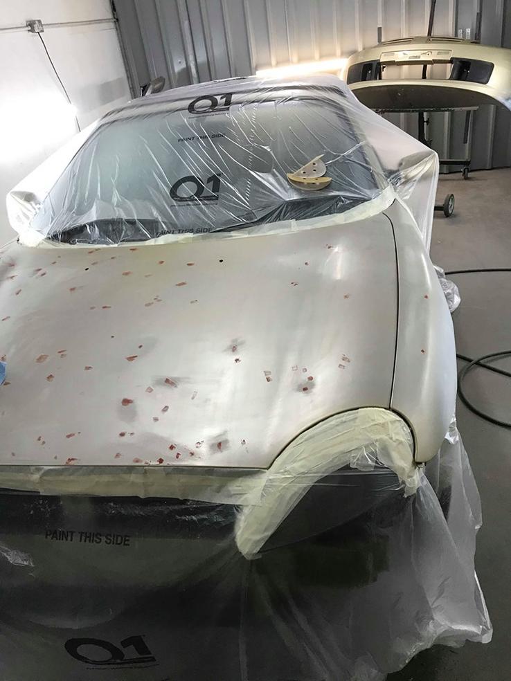 MG Restoration and full respray