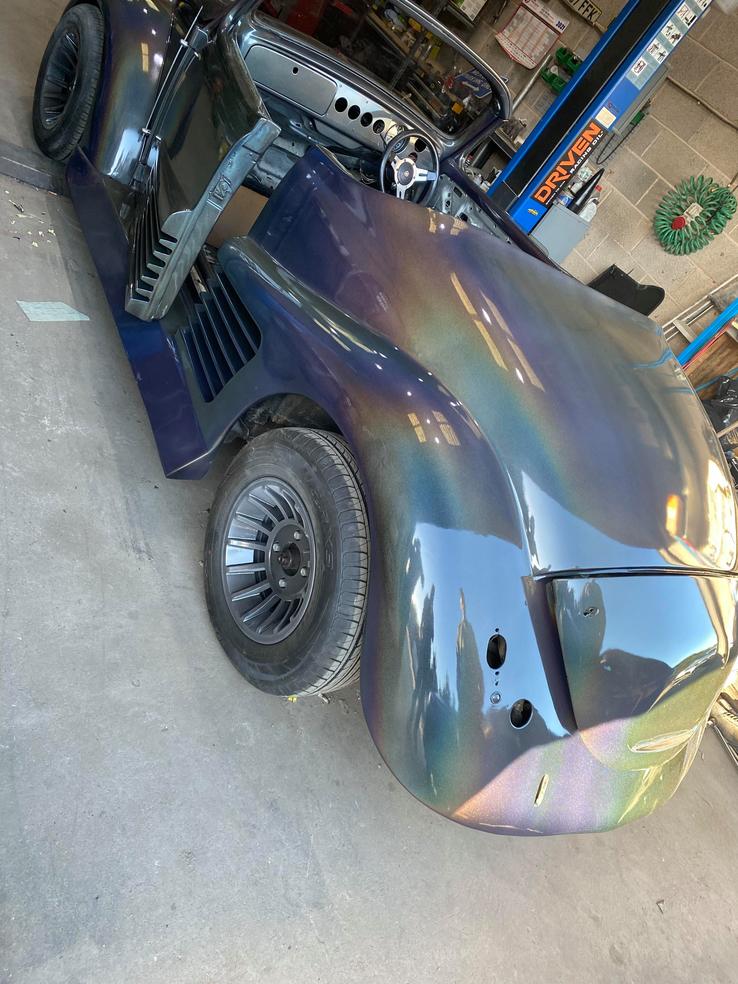 Customers VW custom paint work